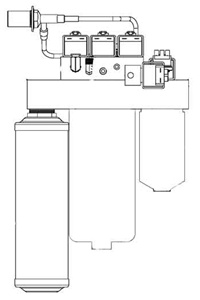 RA19545 Robinair Manifold Block Assembly 110v