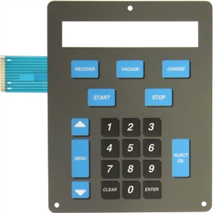 RA19675 Robinair Keypad 347002K & 348002K