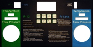 RA19731 Robinair Keypad 343002K