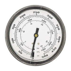 RA19285 Robinair Air Purge Gauge Discontinued See RA19787