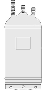 RA19798 Robinair Internal Tank Assembly