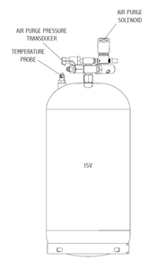 RA20088 Robinair Internal Storage Vessel (Domestic)