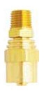 621 RBL Products 1/4" Coupler, Male NPT