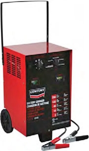 87423 Century 40/15/2/200/130 Amp 6/12 Volt Automotive Battery Charger Starter Tester