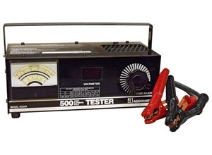 6035A Associated 6/12 Volt 500 Amp Carbon Pile Battery Load Tester (Remanufactured)