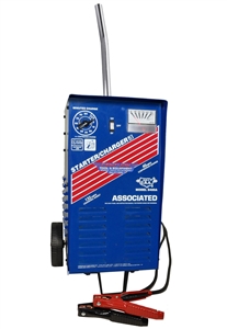 8400A Associated 40/135 Amp 6/12 Volt Manual Automotive Battery Charger W/ Start (Remanufactured)