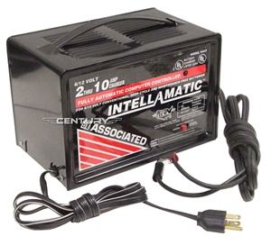 9409 Associated 10/2 Amp 6/12 Volt Portable INTELLAMATIC™ Smart Automotive Battery Charger (Remanufactured)