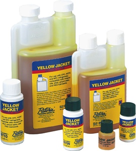 69712 Yellow Jacket 8 Oz. Universal Dye For A/C Systems With PAG Mineral Alkyl Benzene Or Poe Lubricants
