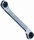 11012 Robinair Offset Service Valve Reversible Ratchet Wrench 3/16 1/4 5/16 3/8