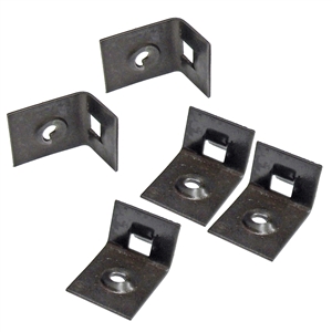 110138 Robinair Tinnerman Clips (5 Pack) for Upper Gray Shroud For Cart Style Recovery Units.