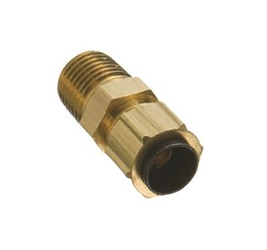 122917 Robinair 1/4" Tube X 1/8" MPT Compression Fitting