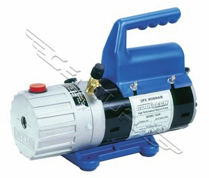 15234 Robinair CoolTech 1.2 CFM 2 Stage Rotary Vane Vacuum Pump
