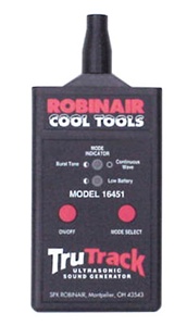 16451 Robinair Trutrack Ultrasonic Sound Generator