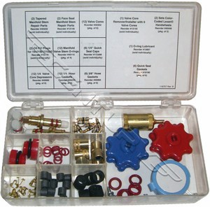 17026 Robinair Parts Kit For Manifolds And Hoses