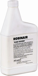17609 Robinair A/C Flushing Solvent 6 1-Qt Bottles