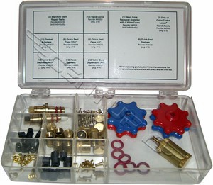 18019 Robinair Parts Kit For Manifolds Hoses Etc.
