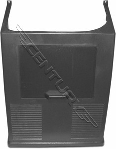 19842 Robinair Lower Gray Shroud For Cart Style Recovery Units