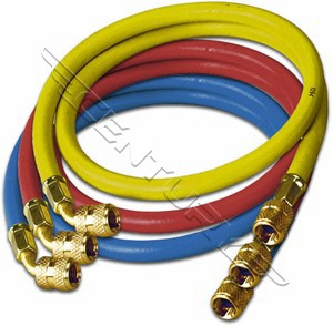 30060 Robinair 60" Standard Hose Set 1/4 FFL X 1/4 FFL Standard Fittings