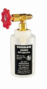 34065 Robinair Oil Injector For R-134a Systems