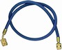 38272A Robinair 72in. Blue Standard Hose 45 Degree Quick Seal Fitting