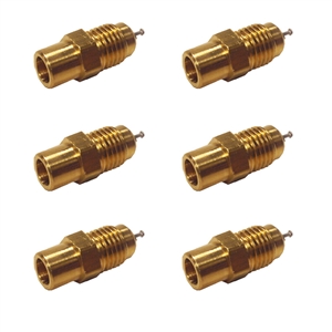 40427 Robinair 1/4" Flare Access Solder Union 1/4" ID 3/8" OD (6 Pack)