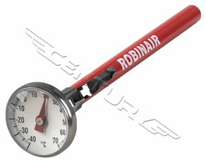 40859 Robinair Thermometer 1 Dial -40C To +70C