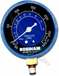 41675 Robinair Low Side Compound Gauge For 41670 Discontinued See 13149