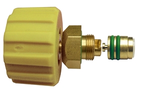 41679 Robinair REF Yellow Manifold Hand Wheel Assembly