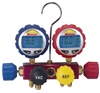 43160 Robinair 4-Way Manifold With Digital Gauges - No Hoses