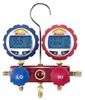 43180 Robinair 2-Way Manifold With Digital Gauges - No Hoses