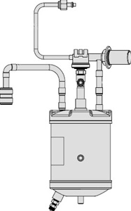 523224 Robinair System Oil Separator With Expansion Valve And Tubes (34134Z)