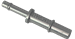 529568 Robinair Adapter 92500 1/4 6mm Barb Assy