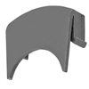 539025-2 Robinair Cabinet Top Hinge Cover keeps the display pivot point covered. Fits 34788 Units.