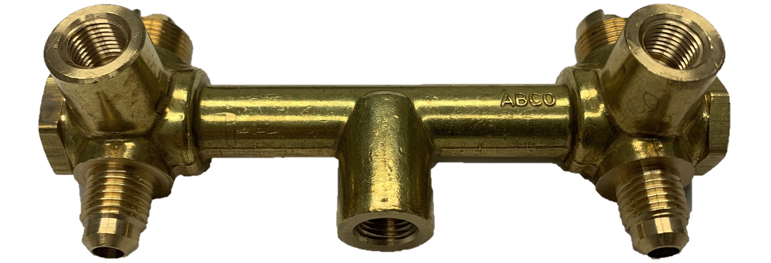 RO542746 Robinair Panel Mount Manifold Valve Assembly