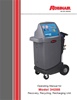 543175 Robinair Operating Manual for 34288 Recovery, Recycling, Recharging Unit