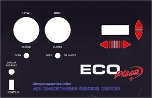 545137 SnapOn Faceplate Overlay EEAC324