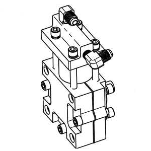 565504 Promax Compressor Assembly RG3-RG3000