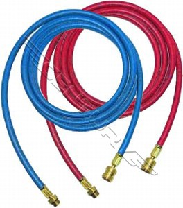 64240 Robinair 20 Foot Enviro-Guard Hose Set For Automotive R-134A