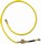 65160 Robinair 60 Yellow Enviro-Guard High Pressure Ball Valve Hose