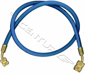 68122A Robinair 36 Blue Quick-Seal Enviro-Guard Tank Hose R12