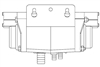 75123 Robinair 2 GPM Pump Assembly Air Driven