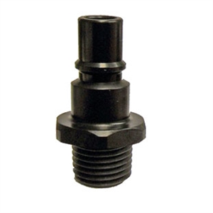 92511 Robinair Plug Quick Connect S/48 X 1/4 Male Pipe Thread