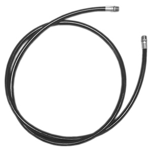 92515 Robinair Cooler Hose Black 92 x 3/8" Barb Assembly