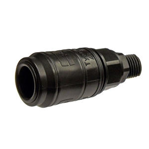 2030-33-10-1 AEC Quick Connect Coupler S/48 X 3/8" Male NPT