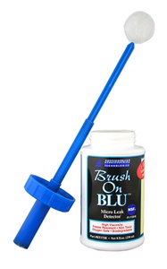 RT175B Refrigeration Technologies Brush On Blu Leak Detector Bubbles 8oz.