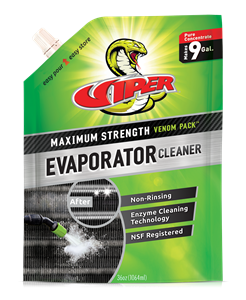 RT320V Refrigeration Technologies Maximum Strength Venom Pack Evaporator Coil Cleaning Pure Concentrate (33oz Pack)