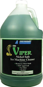 RT500G Refrigeration Technologies Viper Nickel Safe Ice Machine Cleaner (1 Gallon)