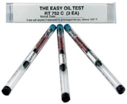 RT752C Refrigeration Technologies Check Mate Oil Analysis Tube (3 Pack)