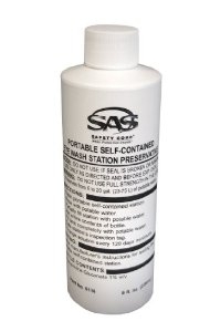 5136 SAS Safety Eye Wash Bactericide