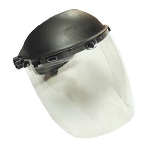 5145 SAS Safety Deluxe Shield - Clear